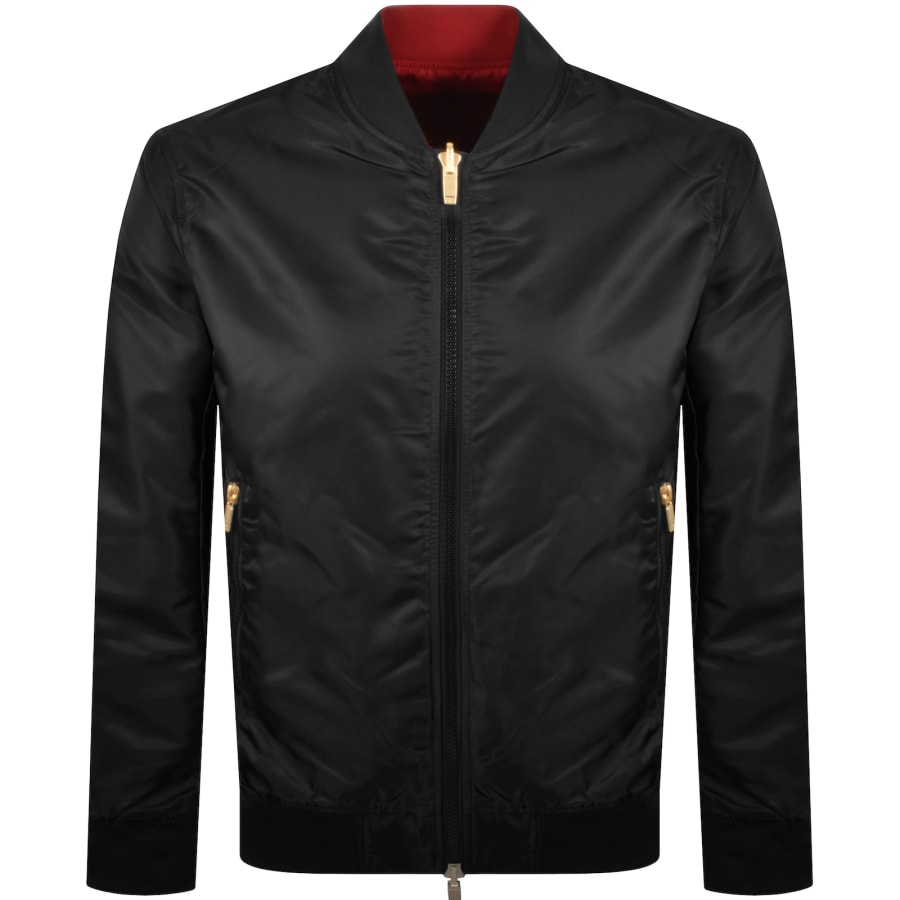 Armani Exchange Chinese New Year Jacket Black | Mainline
